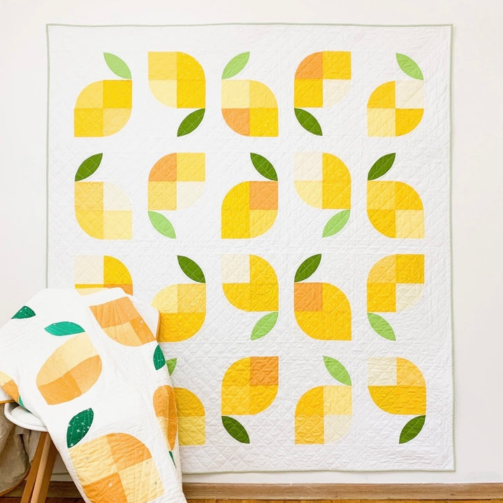 Cotton + Joy Memi's Lemons Quilt Pattern