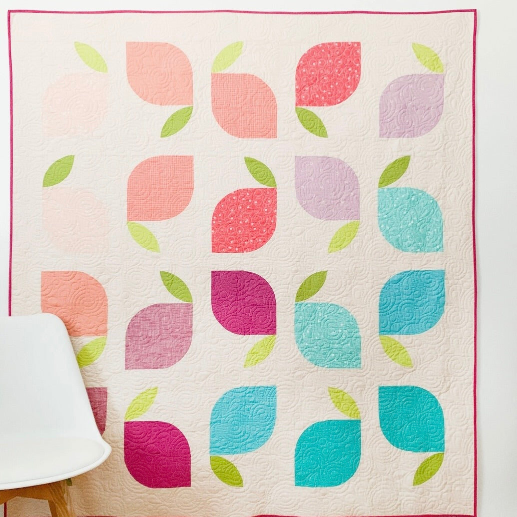 Cotton + Joy Memi's Lemons Quilt Pattern