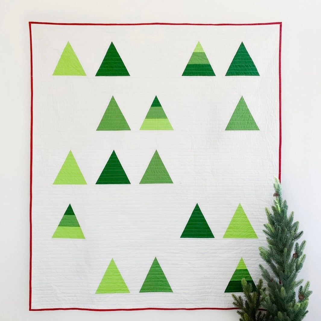 Cotton + Joy Tree Farm Quilt Pattern