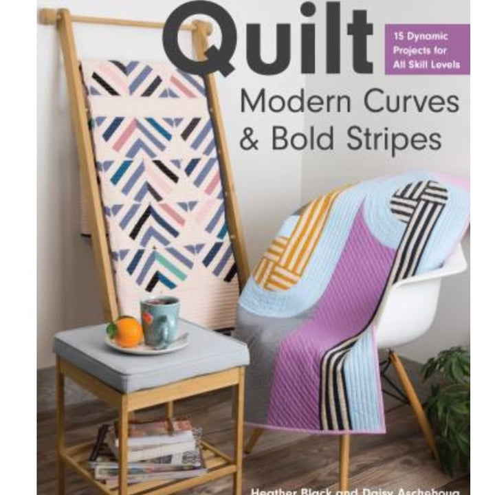 Quilt Modern Curves & Bold Stripes Book