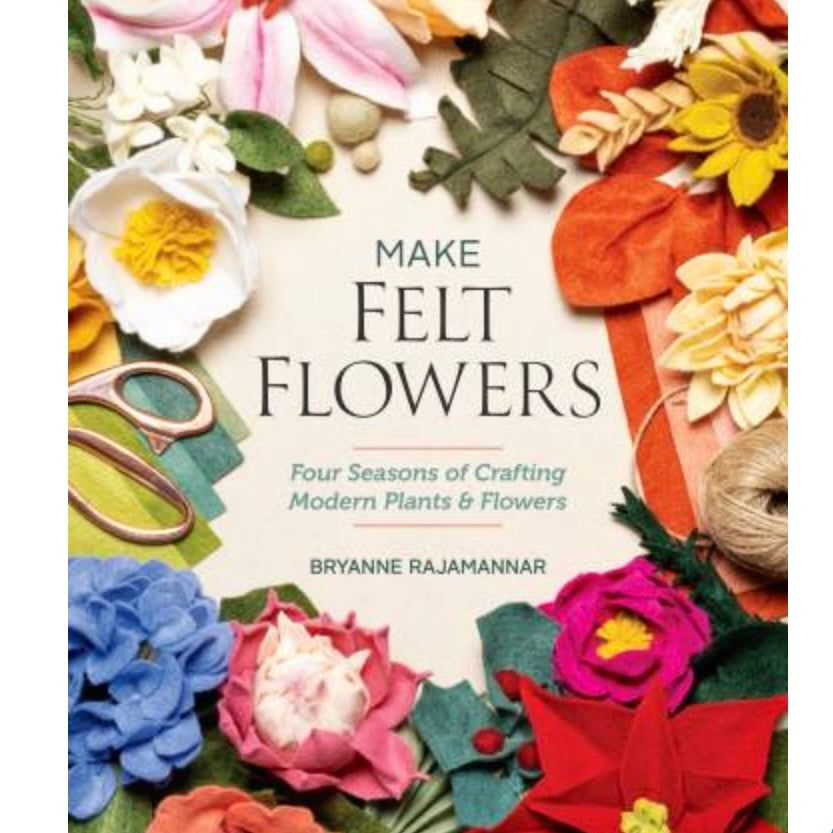 Make Felt Flowers Book