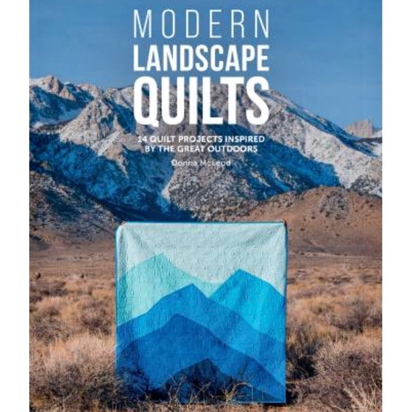 Modern Landscape Quilts Book