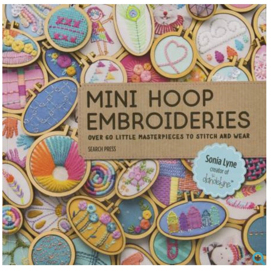 Mini Hoop Embroideries