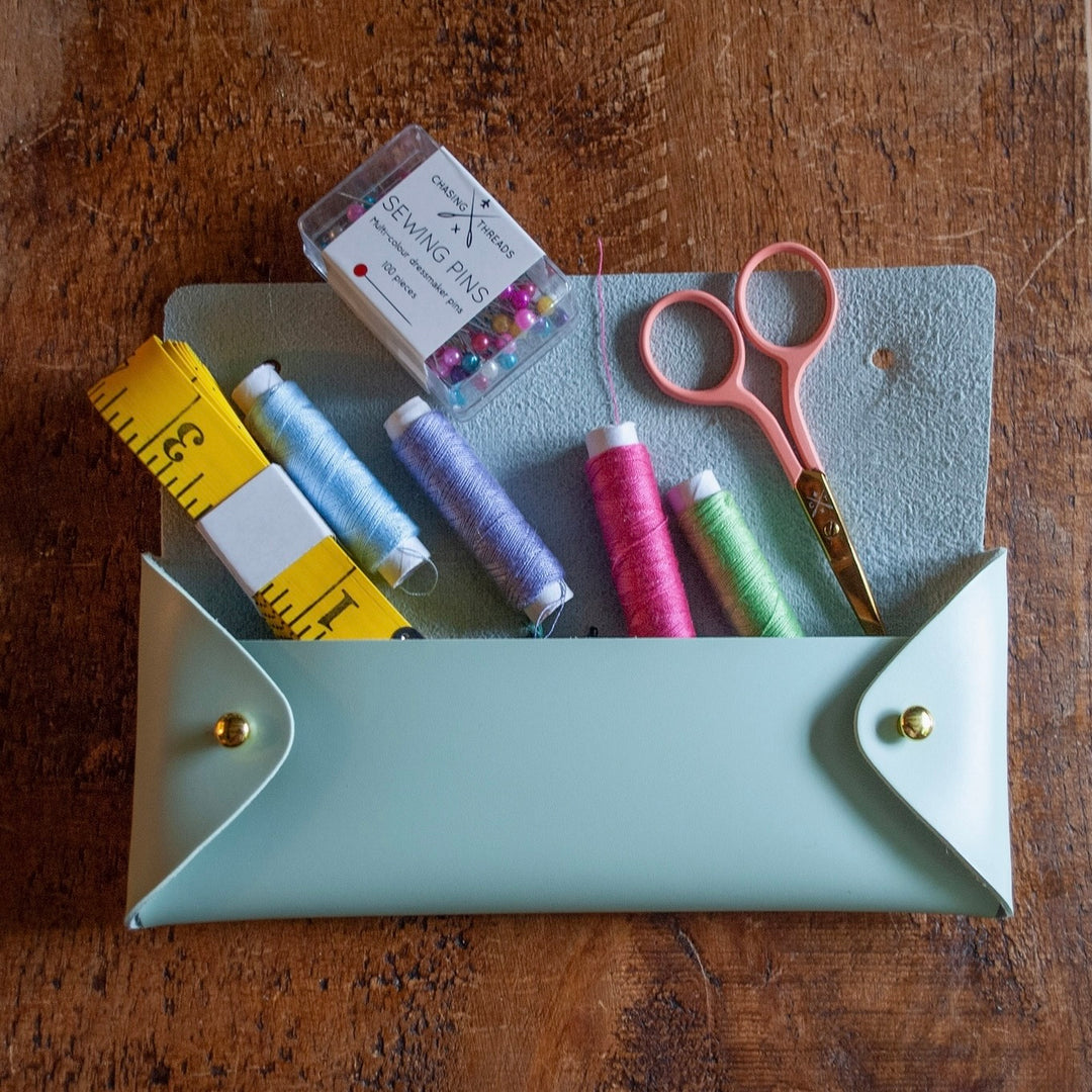 Glasses/Pencil Case DIY Cross Stitch Kit