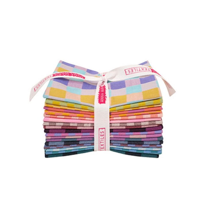 Check Mates Fat Quarter Bundle