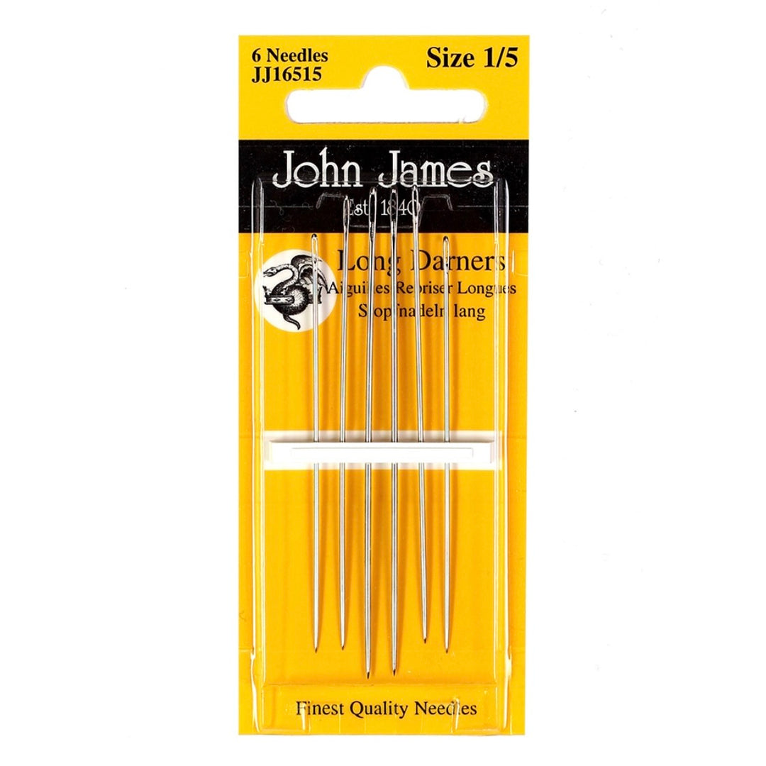 John James Long Darner Needles