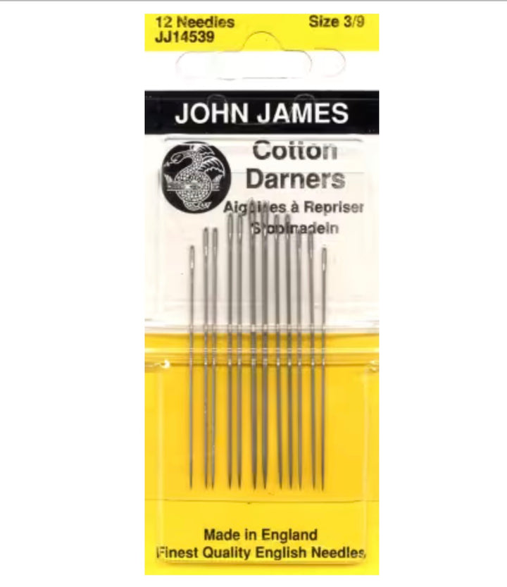 John James Cotton Darner Needles