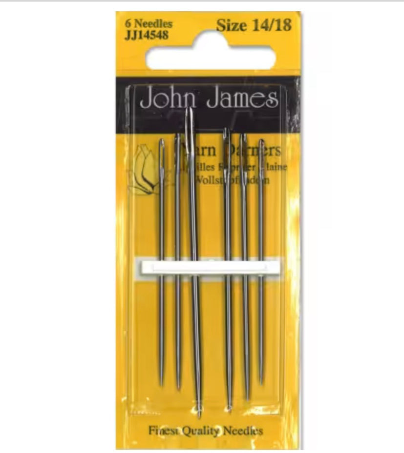 John James Yarn Darner Needles