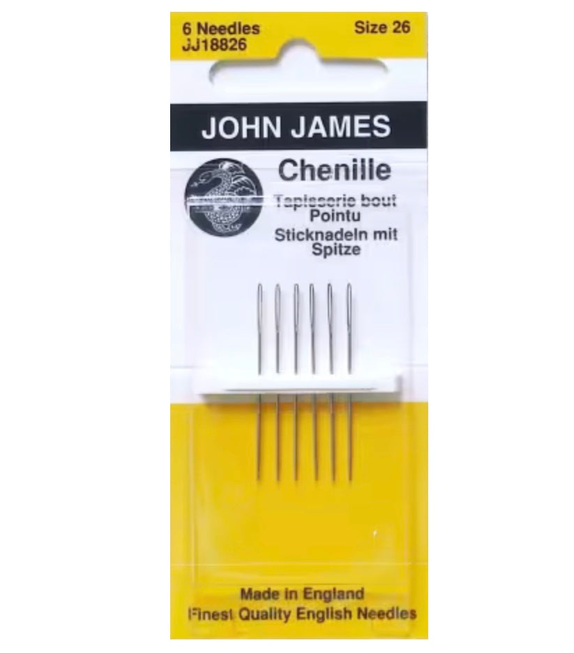 John James Chenille Needles