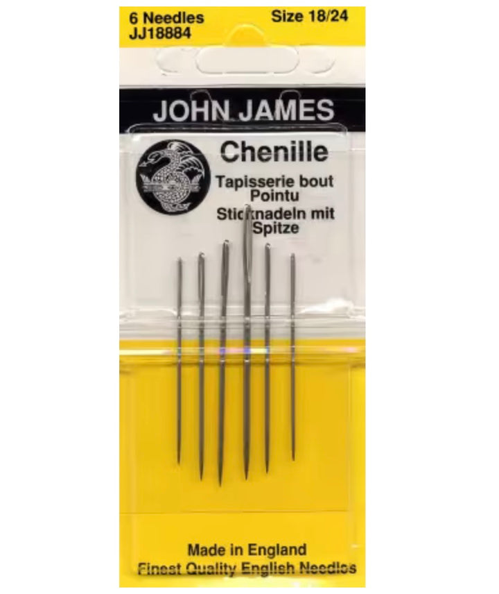 John James Chenille Needles