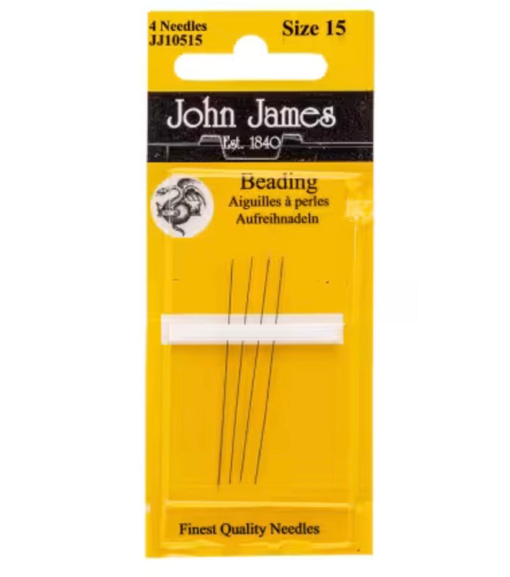 John James Beading Needles