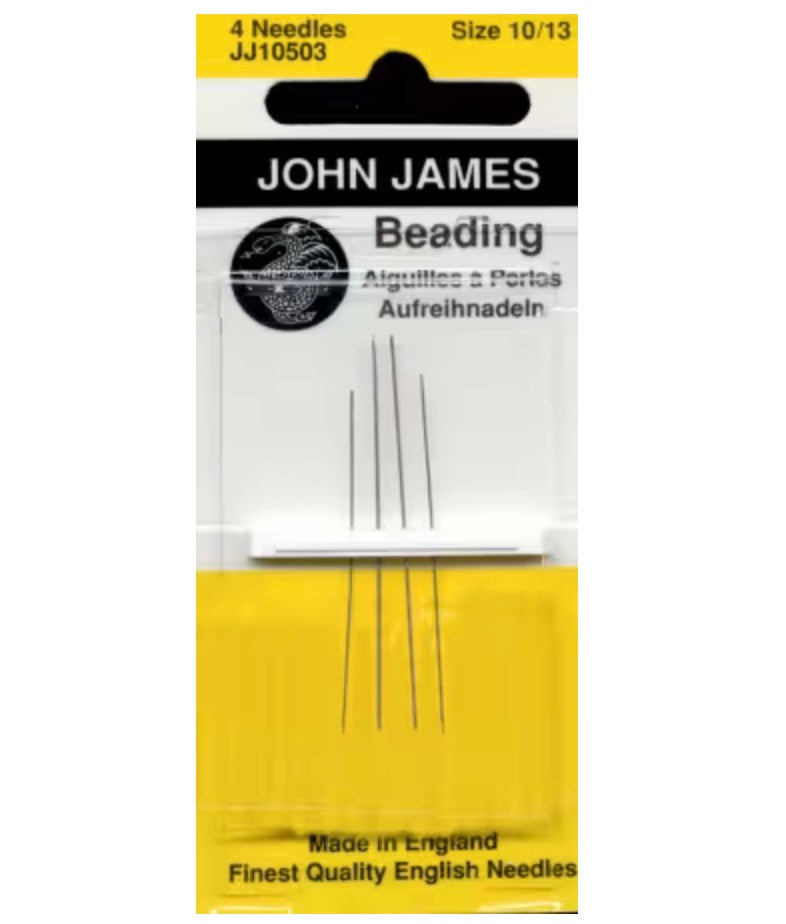 John James Beading Needles