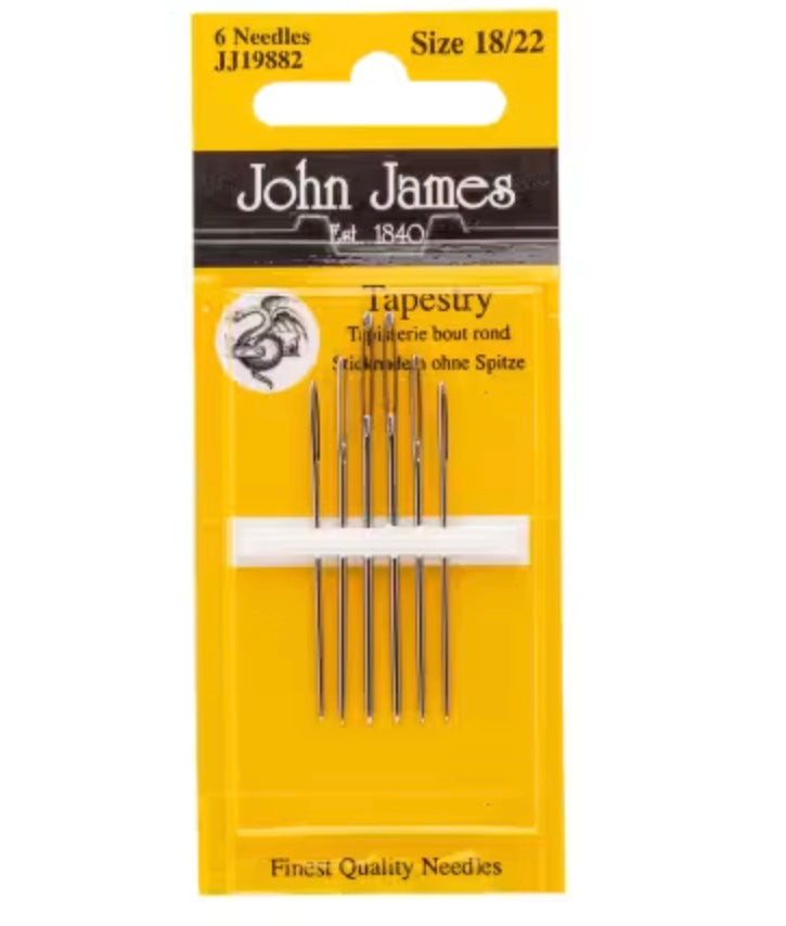 John James Tapestry Needles