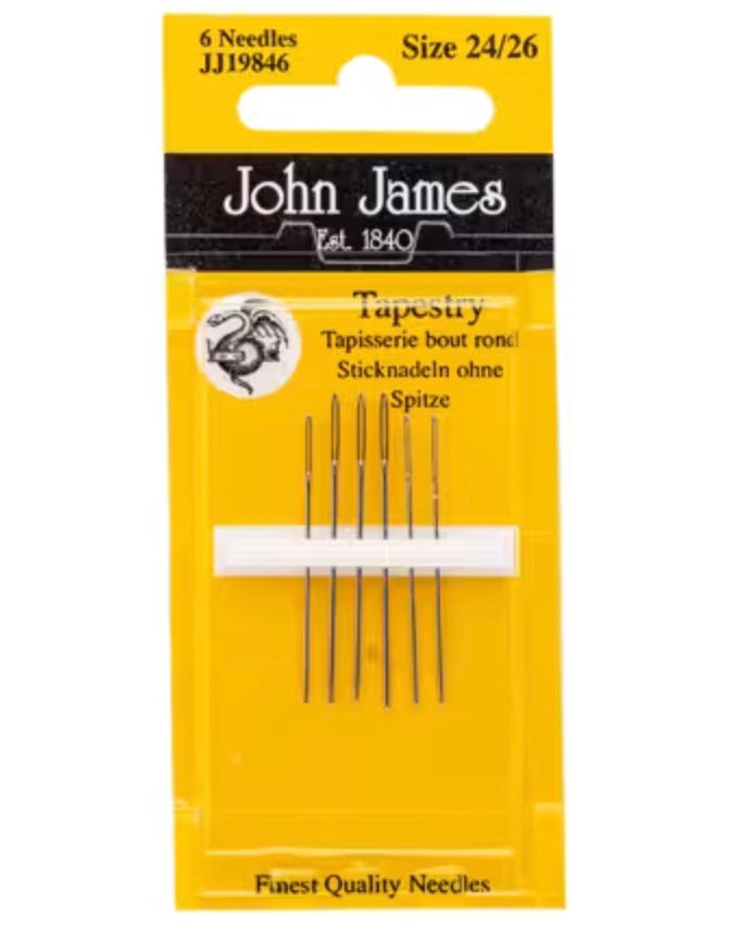 John James Tapestry Needles