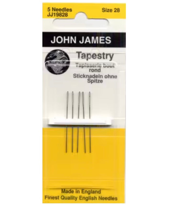 John James Tapestry Needles