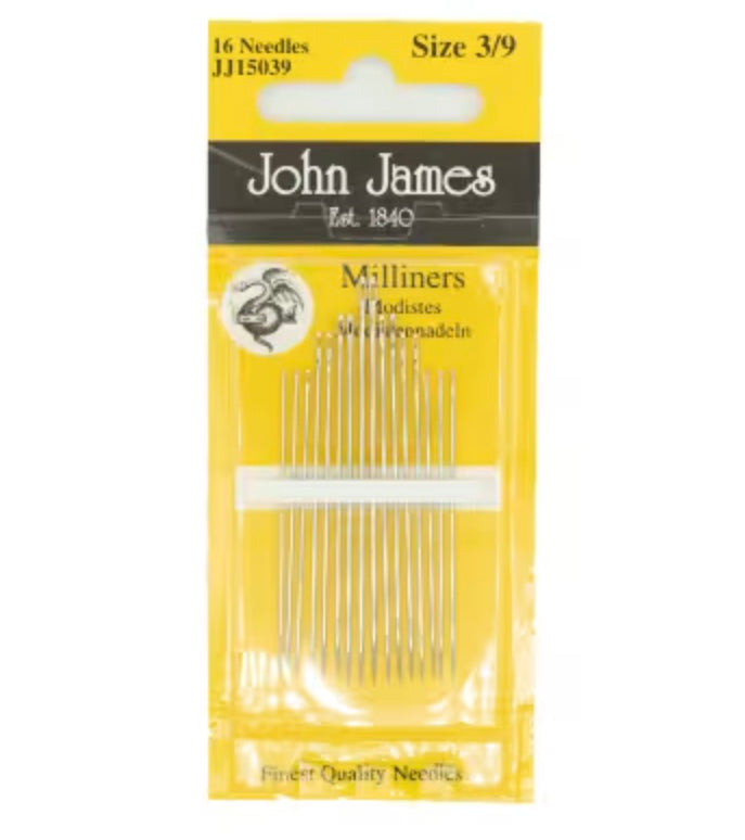 John James Milliners Needles