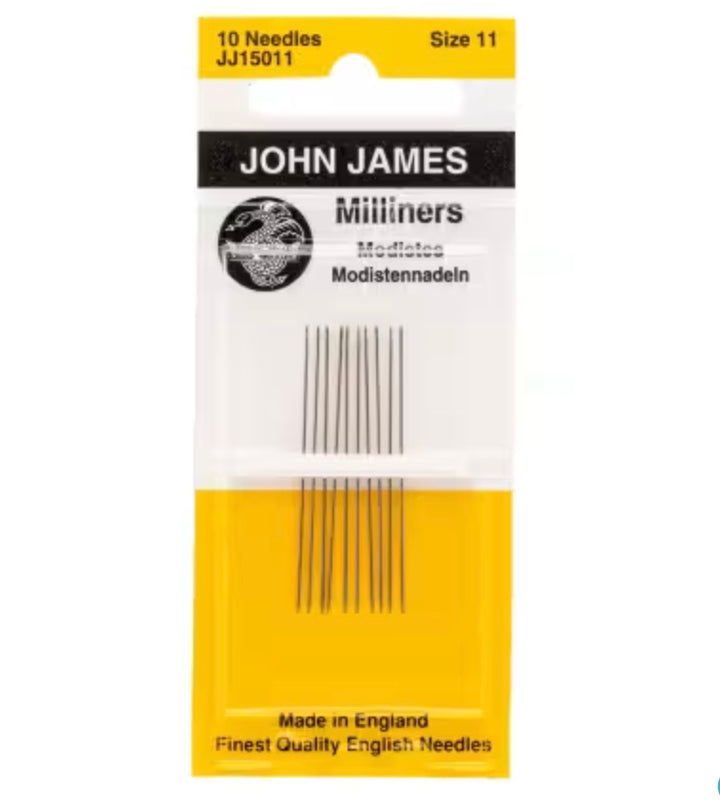 John James Milliners Needles