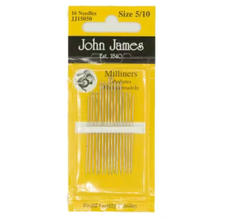 John James Milliners Needles
