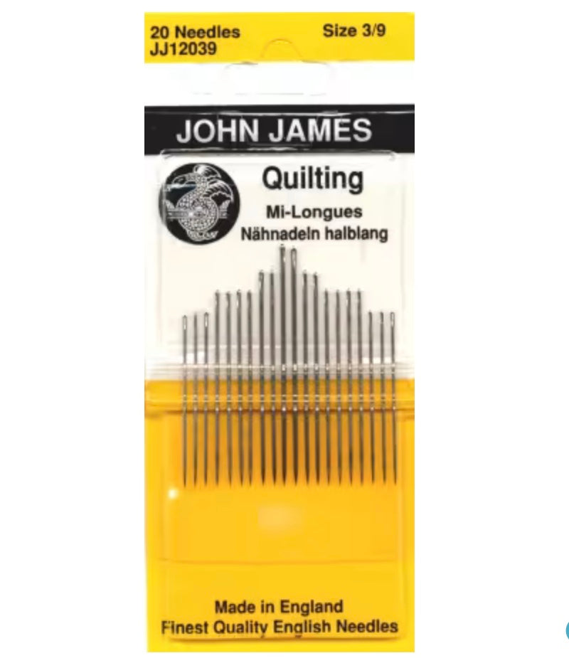 John James Betweens Needles