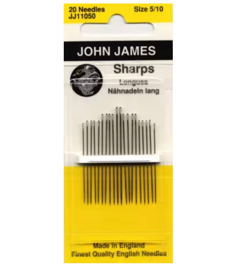 John James Sharps Needles