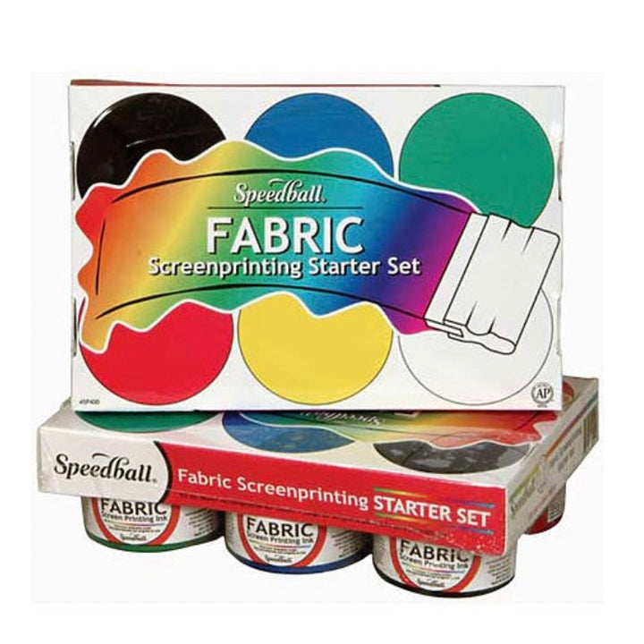 Fabric Screen Printing Starter Set