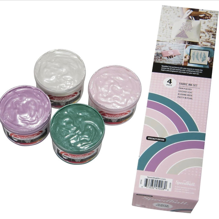 Polished Pastels Colors Screen Printing Ink Set