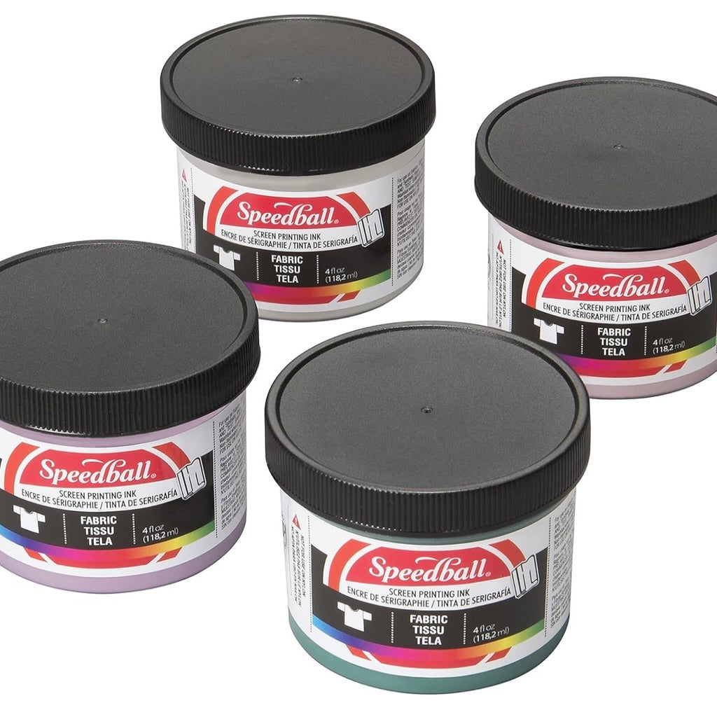 Polished Pastels Colors Screen Printing Ink Set