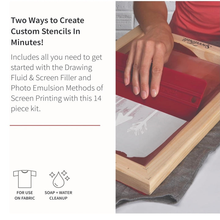 Screen Printing Intermediate Kit