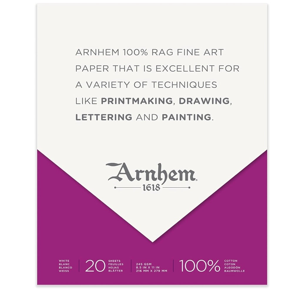 Arnhem 1618 Paper Pads