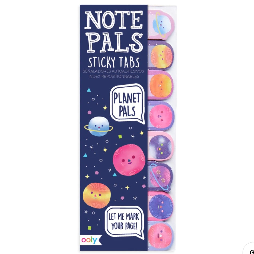 Note Pals Sticky Planet Pals