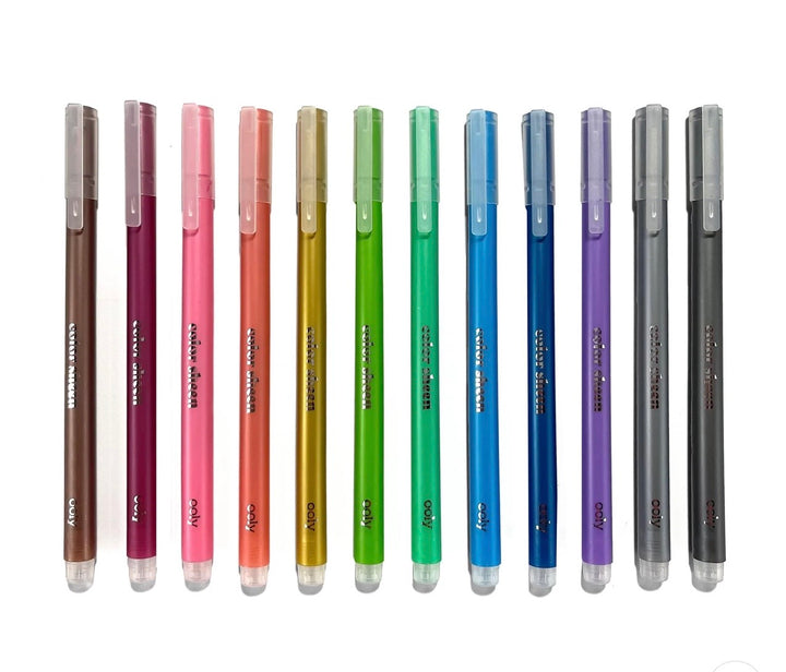 Color Sheen Metallic Gel Pens