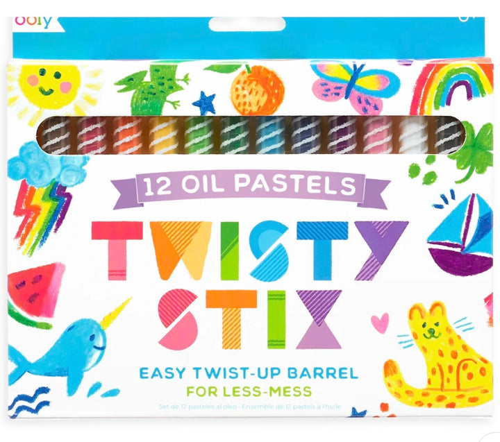 Twisty Stix Oil Pastels