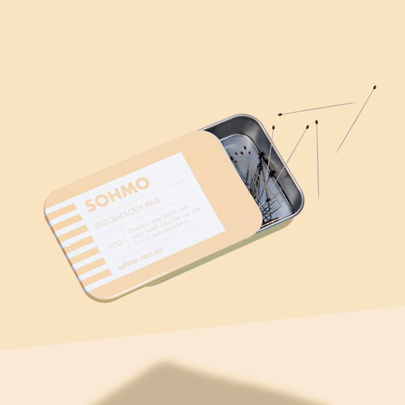 SOHMO Entomology Pins – The Wild Hare Haberdashery