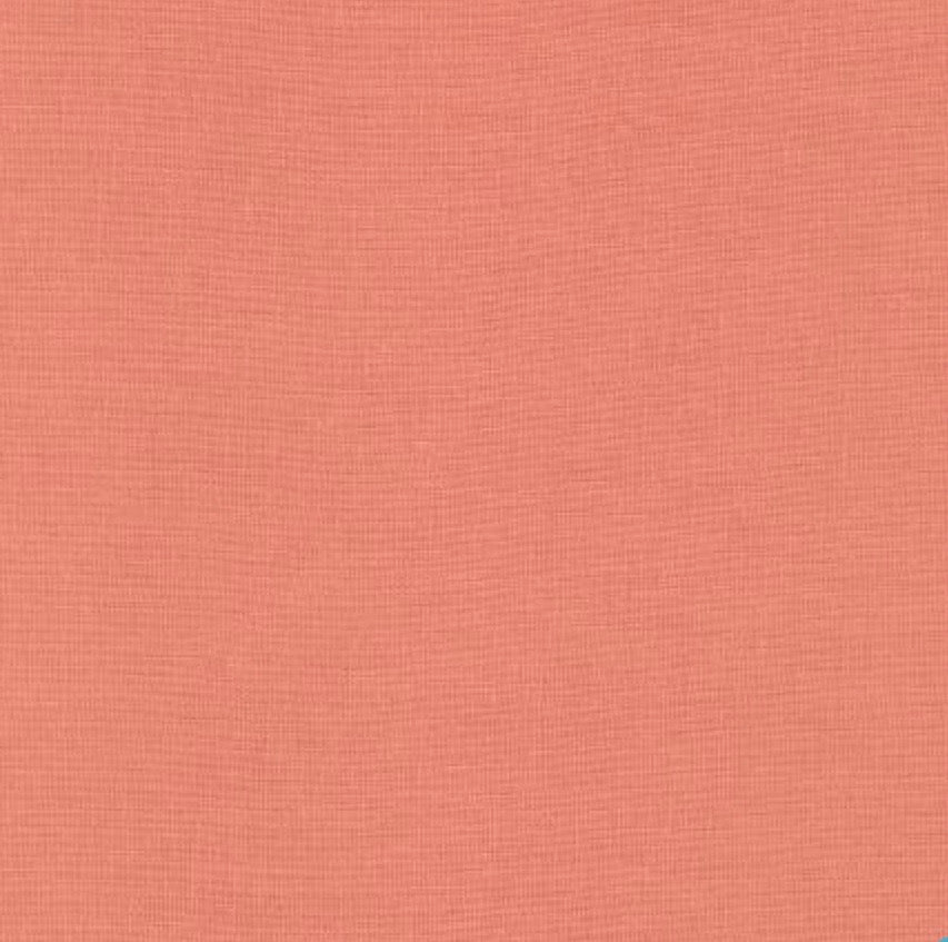 Essex Linen Solid by the 1/4 Yard - Mango