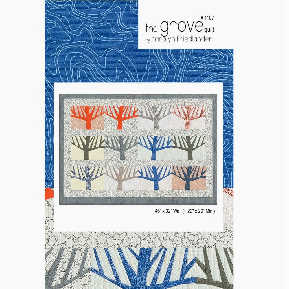 Grove Quilt Pattern