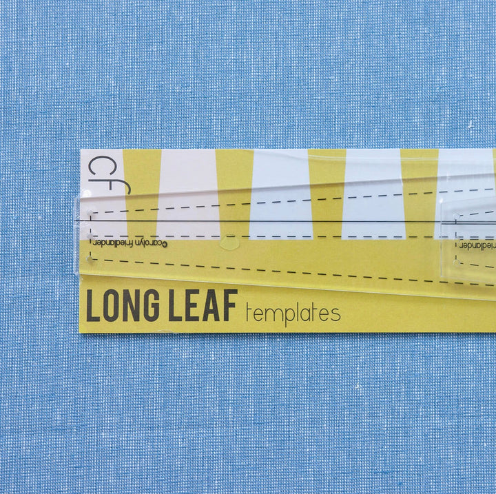 Long Leaf Acrylic Template Set