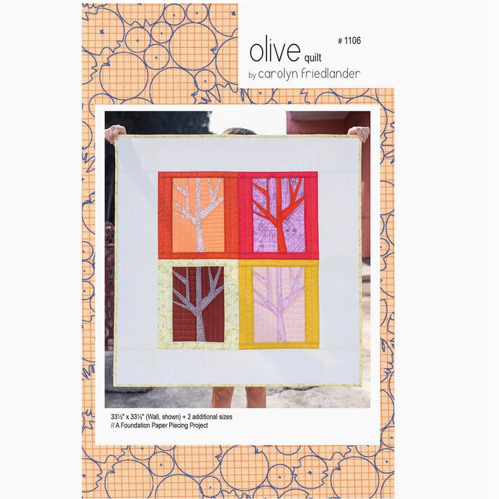 Olive Quilt Pattern