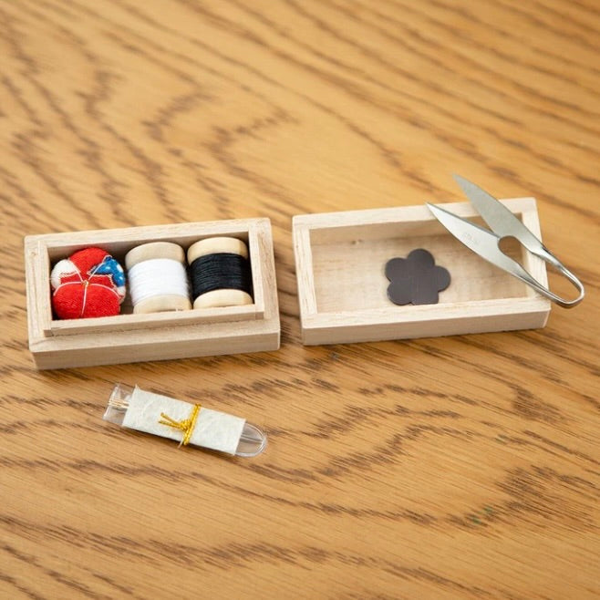 Tiny Sewing Box by Hiro