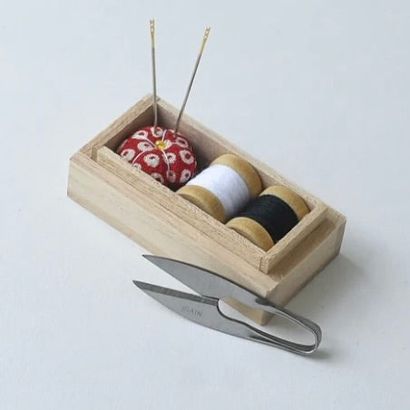 Tiny Sewing Box by Hiro