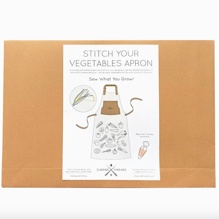 Stitch Your Vegetables Apron