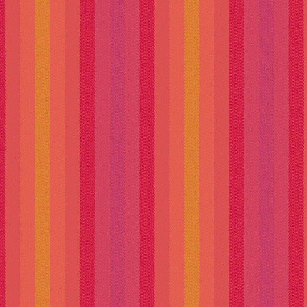 Kaleidoscope by the 1/4 Yard - Sunrise Stripe