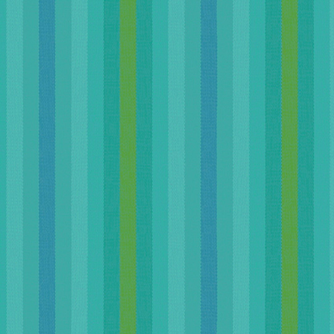 Kaleidoscope by the 1/4 Yard - Teal Stripe