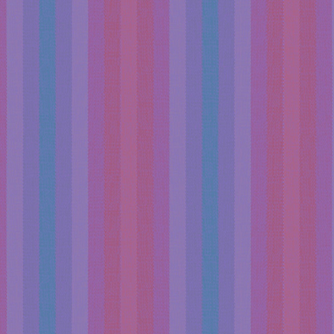 Kaleidoscope by the 1/4 Yard - Thistle Stripe