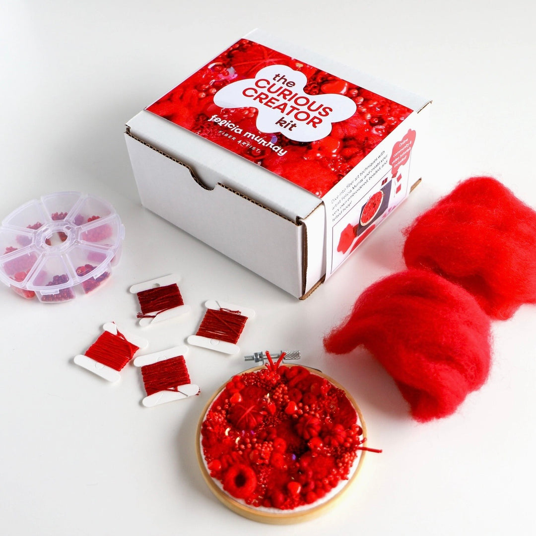 The Curious Creator Kit ~ Red