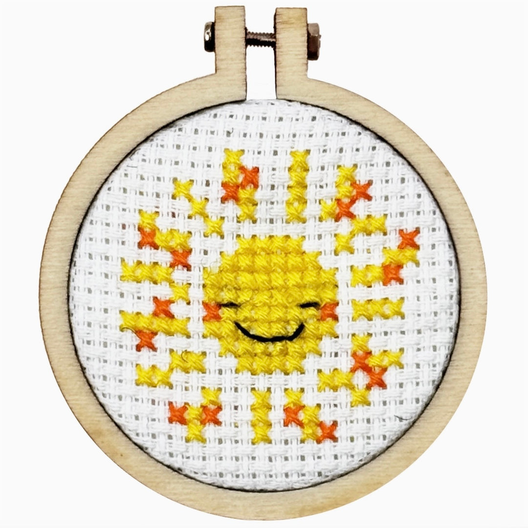 You Are My Sunshine - Mini Matchbox Cross Stitch Kit