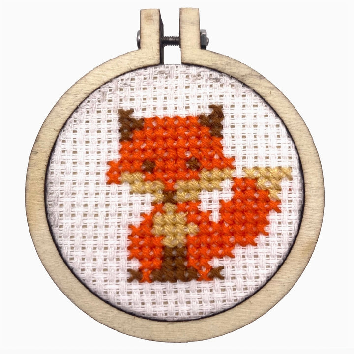 For Fox Sake - Mini Matchbox Cross Stitch Kit