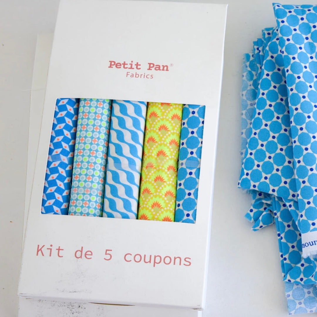 Petit Pan Fat Quarter Pack Wasabi
