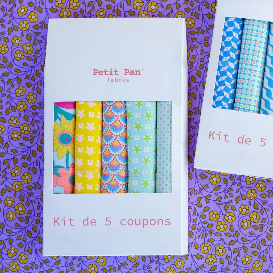 Petit Pan Fat Quarter Pack Elytis