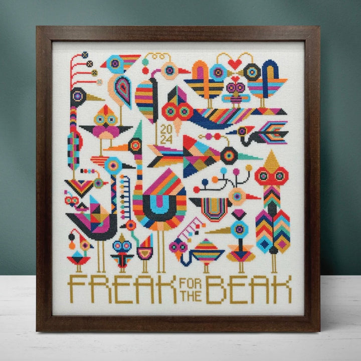 Freak for the Beak Cross Stitch Pattern
