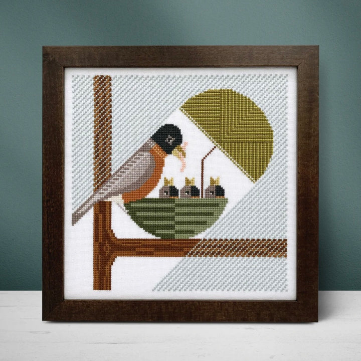 Rainy Day Cross Stitch Pattern